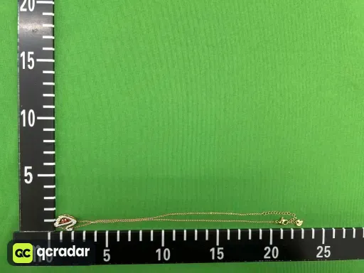灵动红天鹅项链