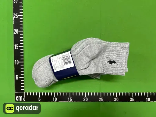 灰色中筒袜