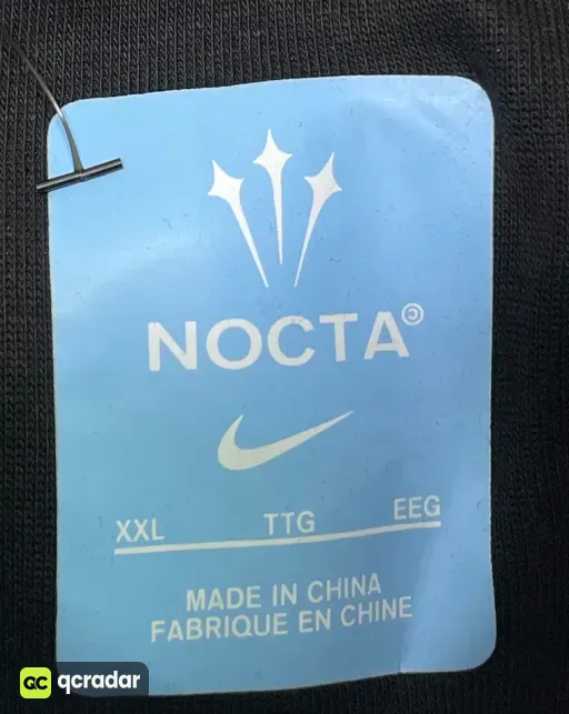 Nocta Tech 黑色套装