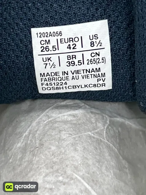 14号白黑银A056-109