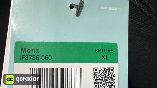 黑色白标长袖8786