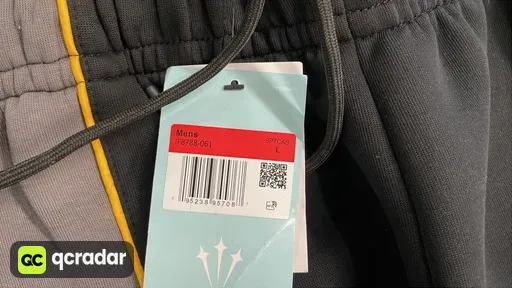 黑色黄标长裤8788