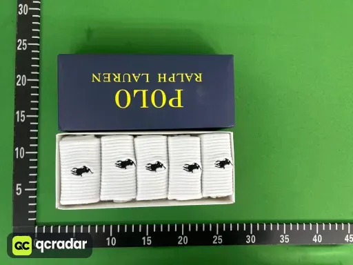 POLO（均码） 5双装【白+白+白+白+白】不分长短