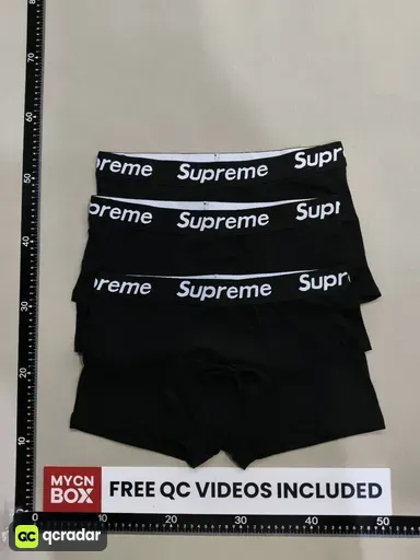 Sup black -3 strips