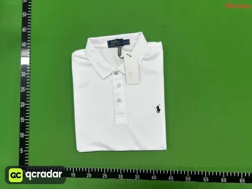 POLO白色青标