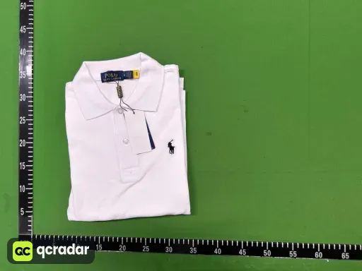 白色黑标