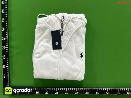 Hoodies white zipper