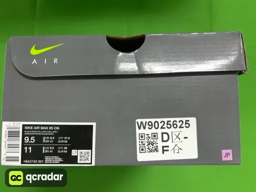 9号黑荧光绿HM4740-001