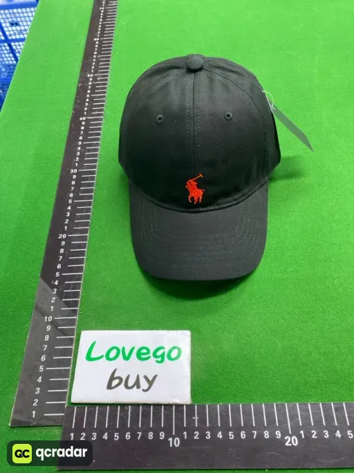 Black-red label