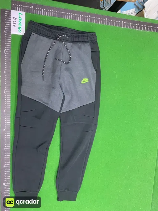 Black and dark gray suit