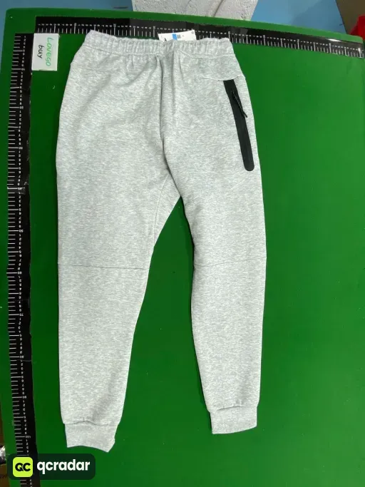 Gray trousers
