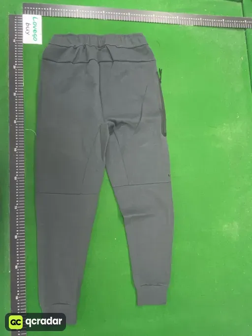 Black and white with mint green suit