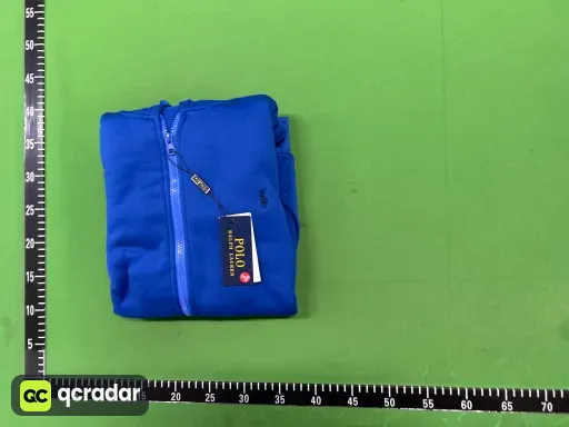 拉链蓝色青标