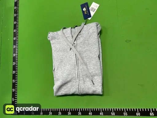 拉链灰色青标