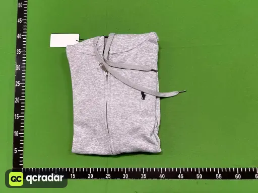 拉链灰色黑标
