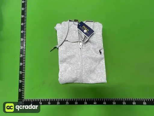 拉链灰色黑标