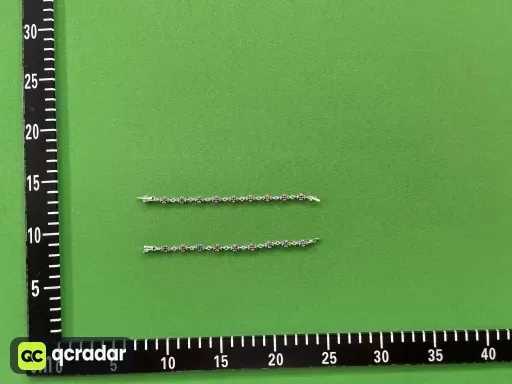 复古粉钻手链16cm