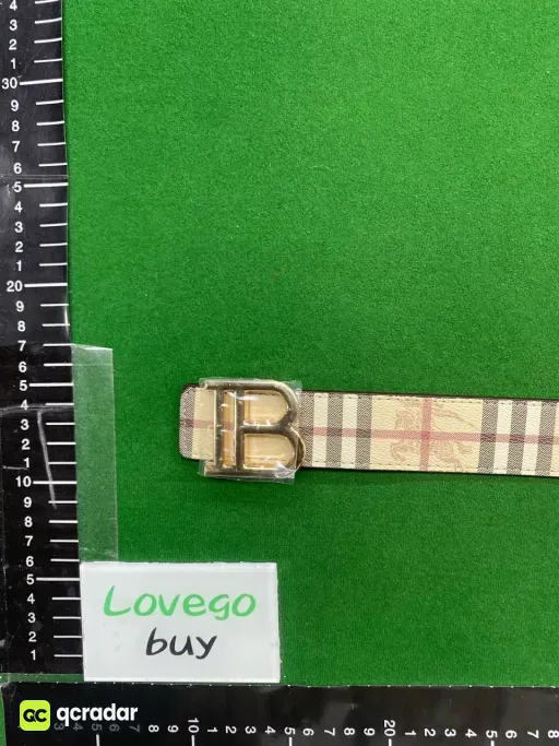 Left tb apricot gold buckle