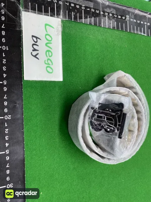 On tb black fish maw silver