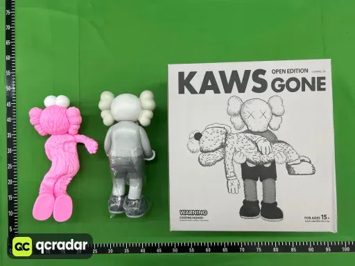 35cm GONE公主抱 灰粉【盒装】