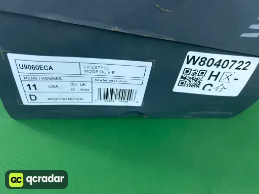 配色:M版 NB9060灰白色U9060ECA