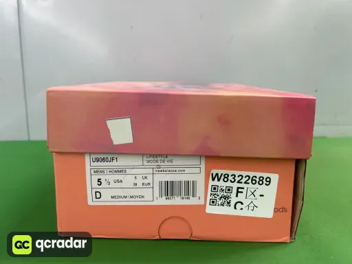 配色:M版 NB9060米粉U9060JF1