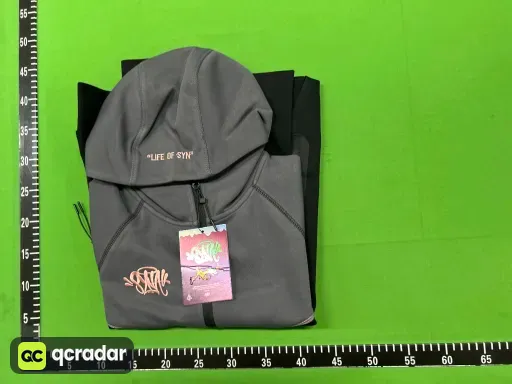 5203黑粉上衣