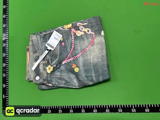 Color :Candy Chain Shorts Light Blue