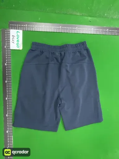 短裤宝蓝红
