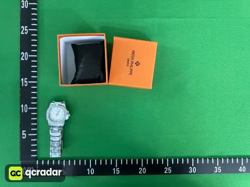 百达手雷磨砂壳银白