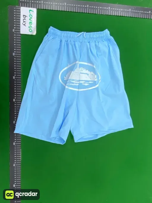 809 sky blue shorts