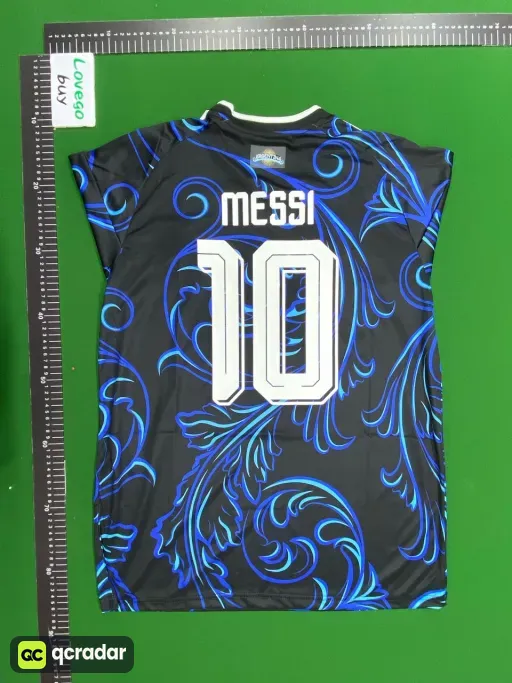 2026 argentina away messi #10+ world cup chapter