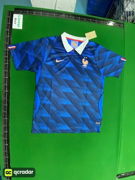2627 france home jersey