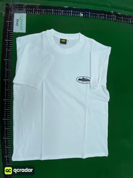 C207 white printed black