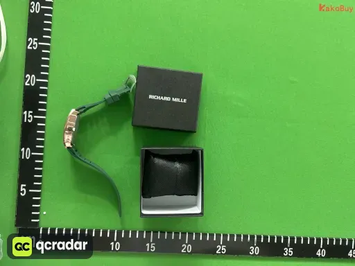 理查德骷髅头硅胶绿
