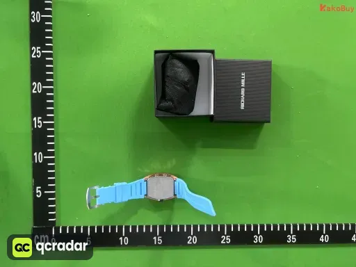 理查德骷髅头硅胶蓝