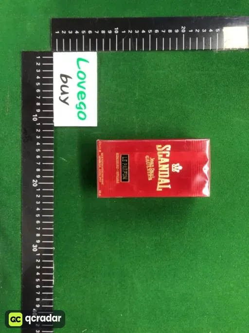 Product Specifications: Scandal Men's Fragrance 100ml