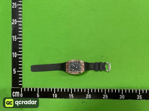 理查德骷髅头硅胶黑