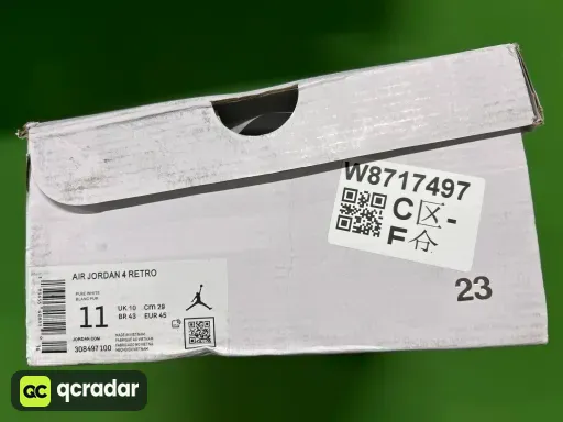 aj4-白银扣
