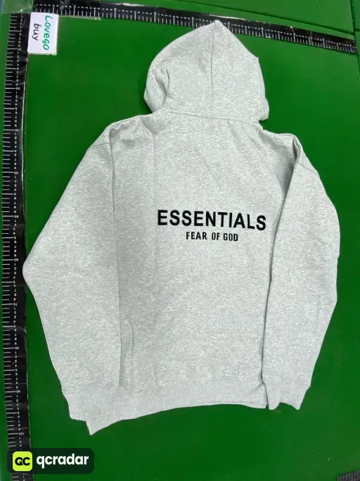 Light gray 2358 sweatshirt