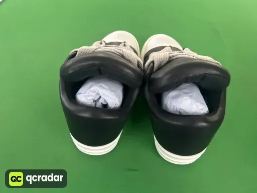 RO西瓜头黑色面包鞋