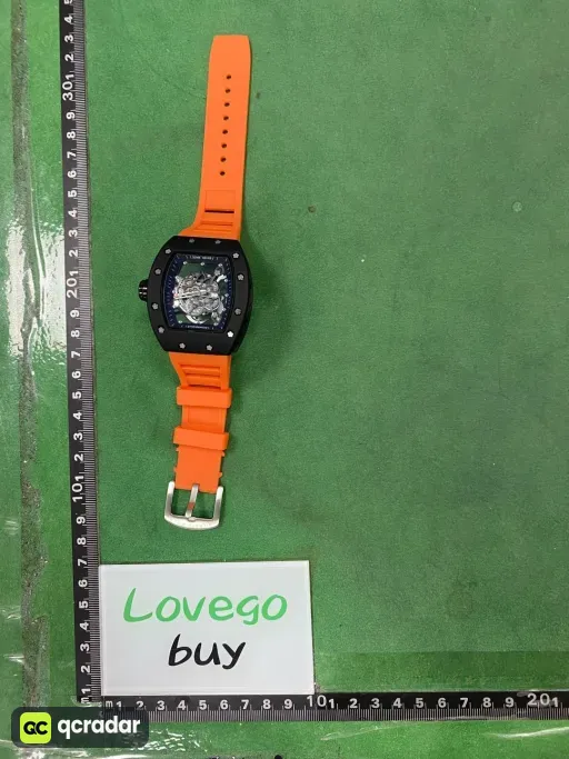 Black orange band