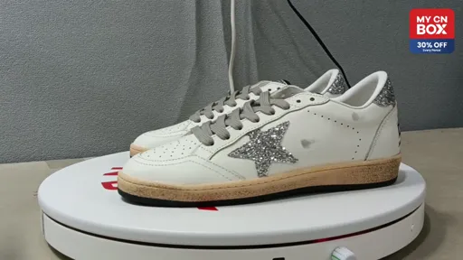 820 Silver Grid Tail