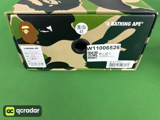 尺码:43=US9.5