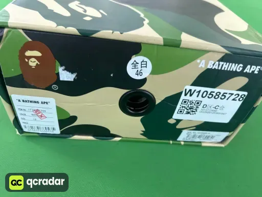 尺码:46=US12