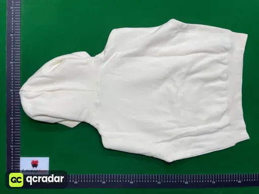 米黄帽衫 Cream Kids Hoodie