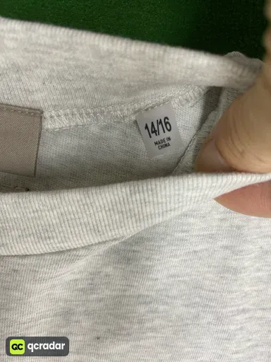 浅燕麦短袖 LightOat kids tee