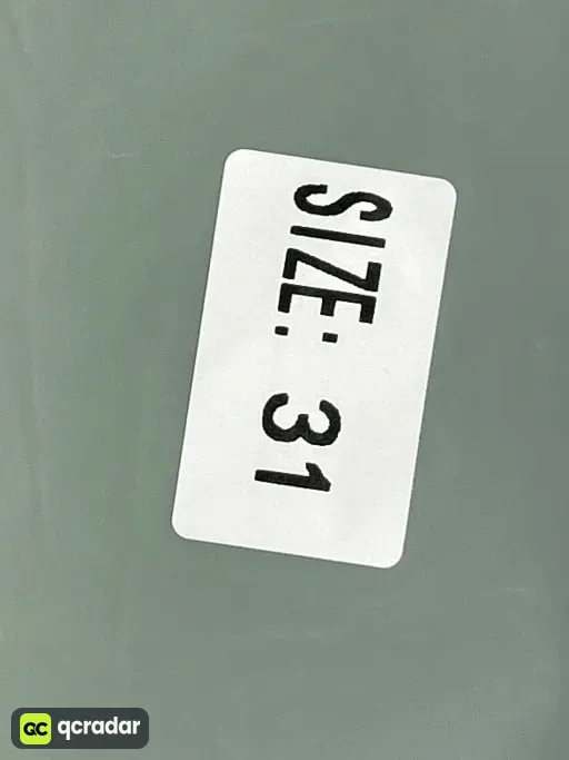 尺码:31