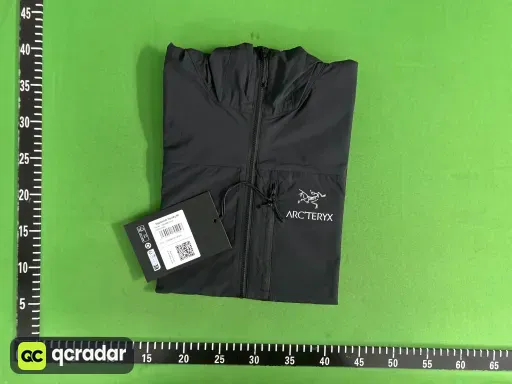 Squamish Hoody 黑银色