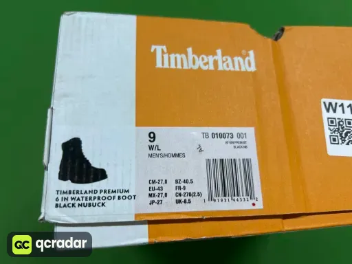 Timberland Blind Box
